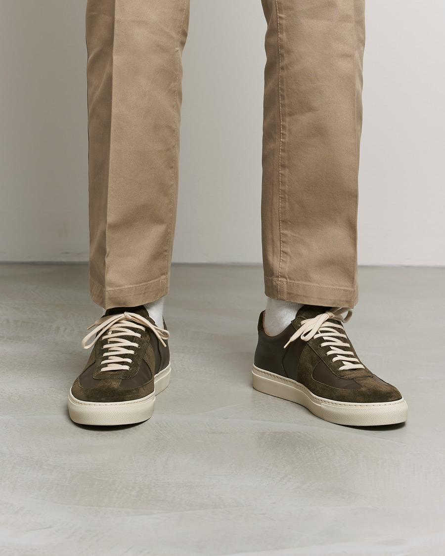 Herr | Sweyd 0662 Calf/Suede Sneakers Moss | Sweyd | 0662 Calf/Suede Sneakers Moss