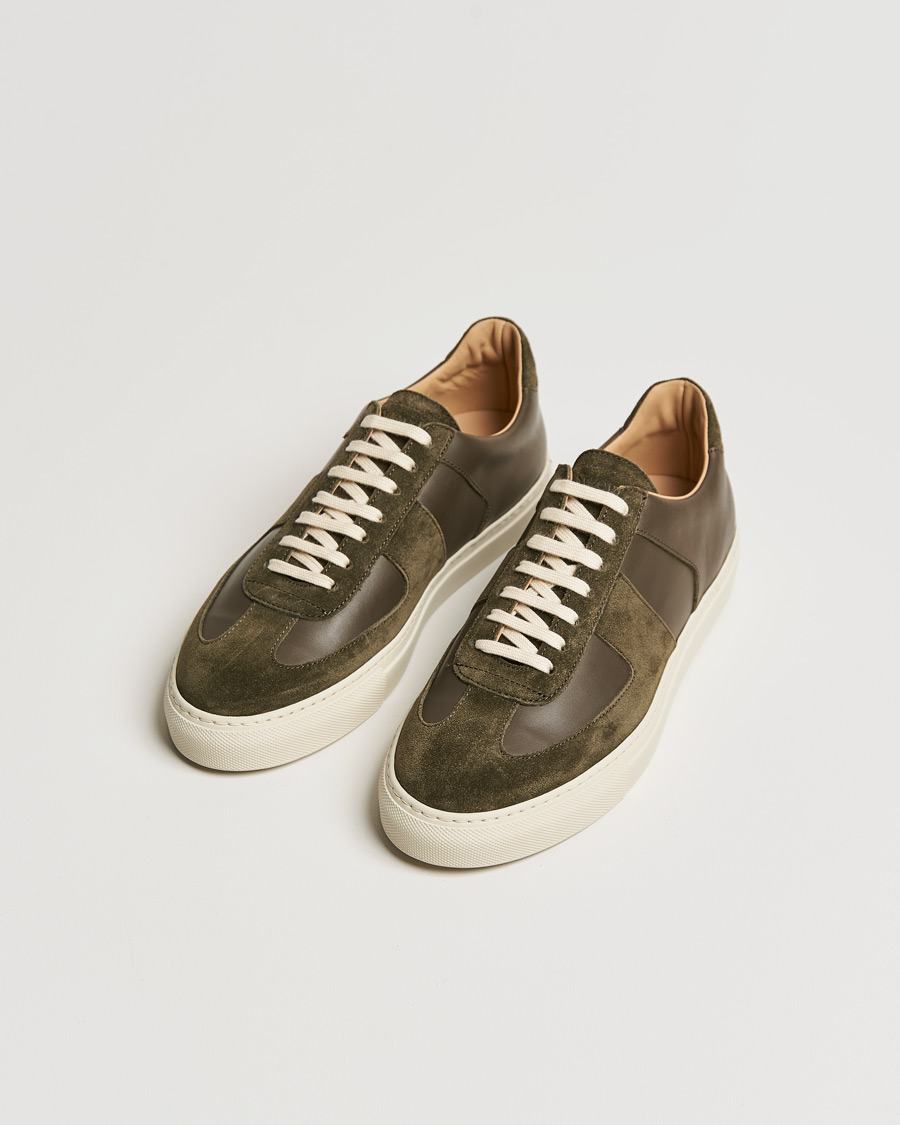 Herr | Sweyd 0662 Calf/Suede Sneakers Moss | Sweyd | 0662 Calf/Suede Sneakers Moss