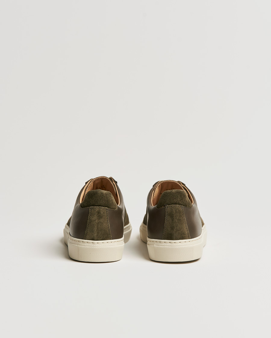 Herr | Sweyd 0662 Calf/Suede Sneakers Moss | Sweyd | 0662 Calf/Suede Sneakers Moss