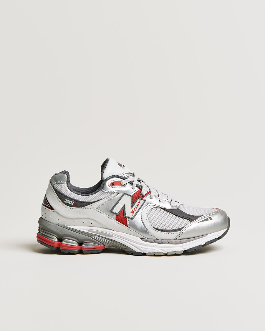 Herr | New Balance M2002R Sneaker Silver Metallic | New Balance | M2002R Sneaker Silver Metallic