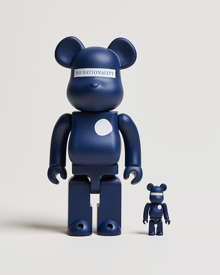 Herr | NN07 NN07 x Be@rbrick Navy Blue | NN07 | x Be@rbrick Navy Blue