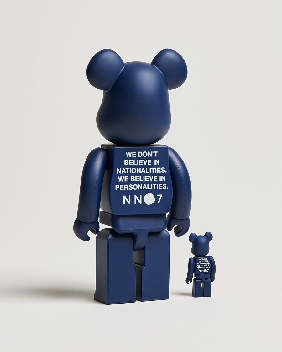 Herr | NN07 NN07 x Be@rbrick Navy Blue | NN07 | x Be@rbrick Navy Blue