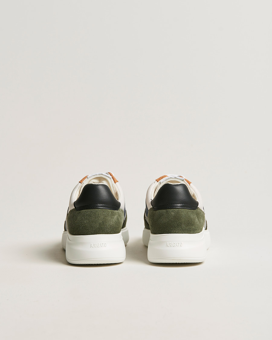 Herr | Axel Arigato Genesis Vintage Runner Sneaker Cermino/Blue/Green | Axel Arigato | Genesis Vintage Runner Sneaker Cermino/Blue/Green