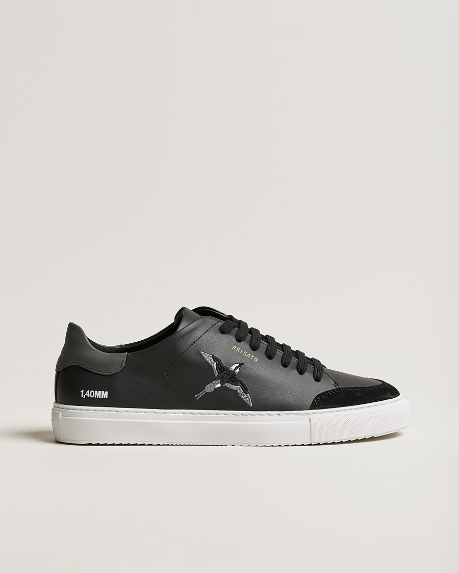 Herr | Axel Arigato Clean 90 Triple Bee Bird Sneaker Black | Axel Arigato | Clean 90 Triple Bee Bird Sneaker Black