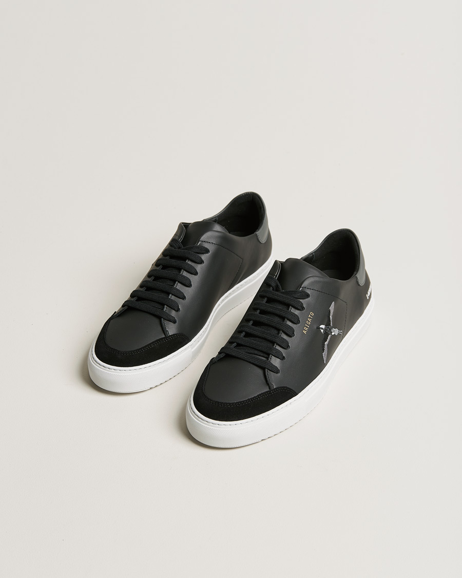Herr | Axel Arigato Clean 90 Triple Bee Bird Sneaker Black | Axel Arigato | Clean 90 Triple Bee Bird Sneaker Black