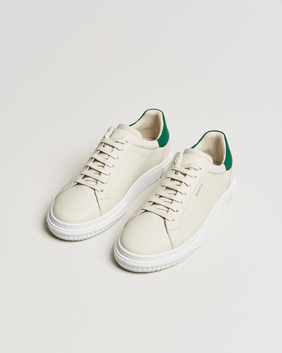 Herr | Låga sneakers | Axel Arigato | Atlas Sneaker Beigie/Kale Green