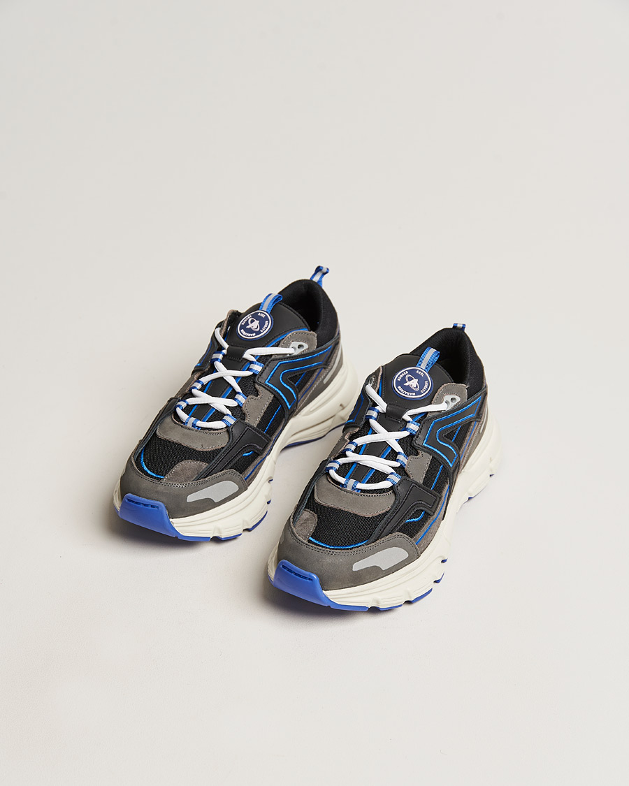 Herr | Axel Arigato Marathon R-trail Black/Blue | Axel Arigato | Marathon R-trail Black/Blue