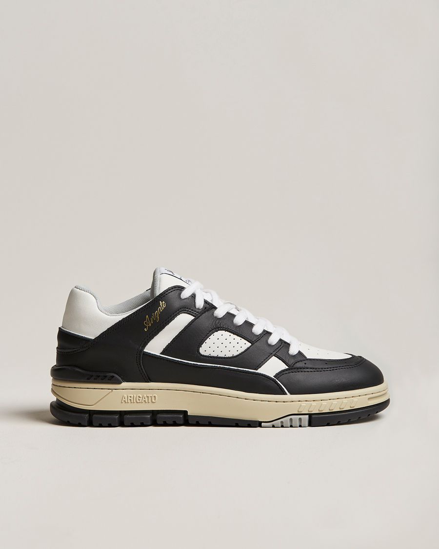 Herr | Axel Arigato Area Lo Sneaker Black/White | Axel Arigato | Area Lo Sneaker Black/White