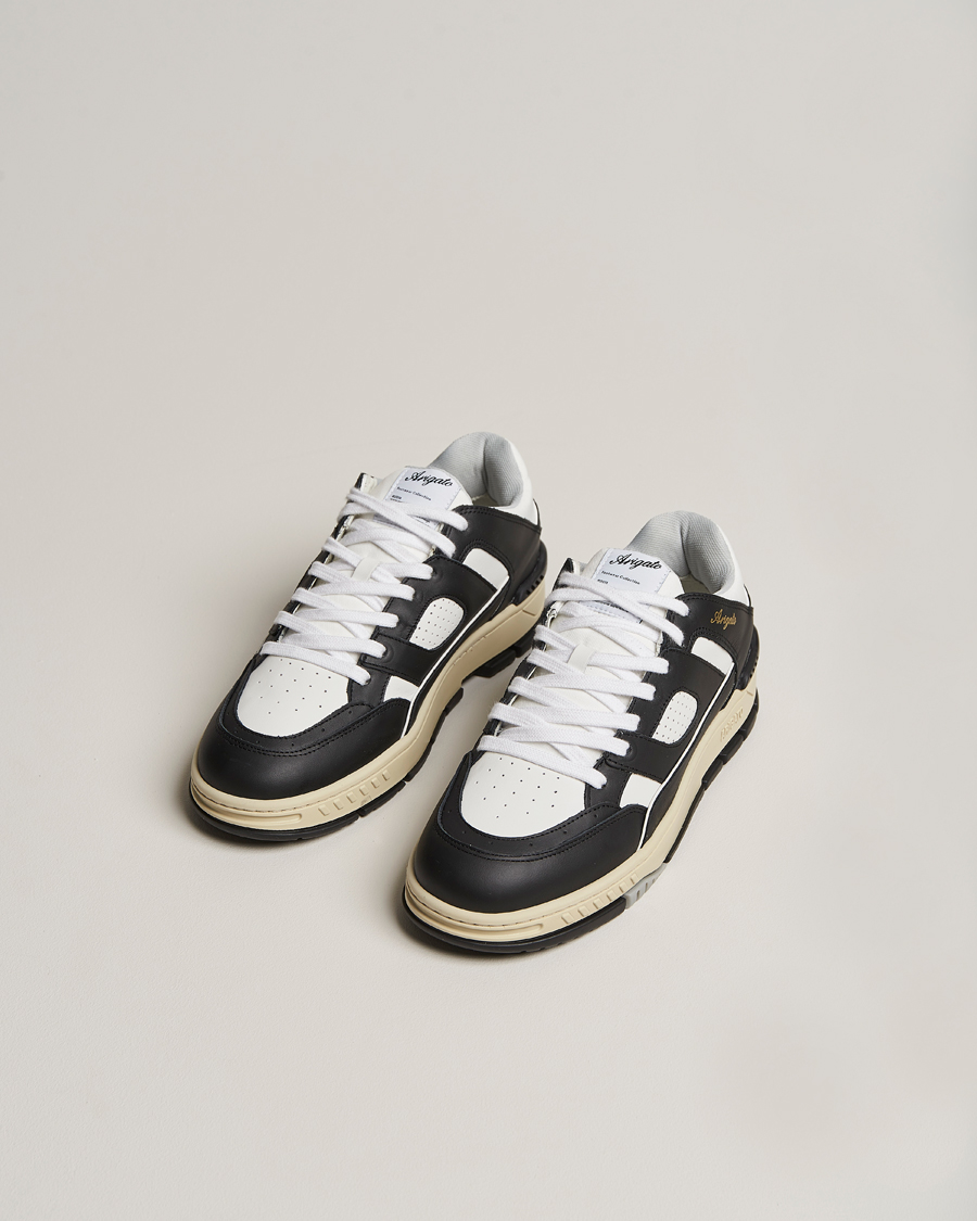 Herr | Axel Arigato Area Lo Sneaker Black/White | Axel Arigato | Area Lo Sneaker Black/White