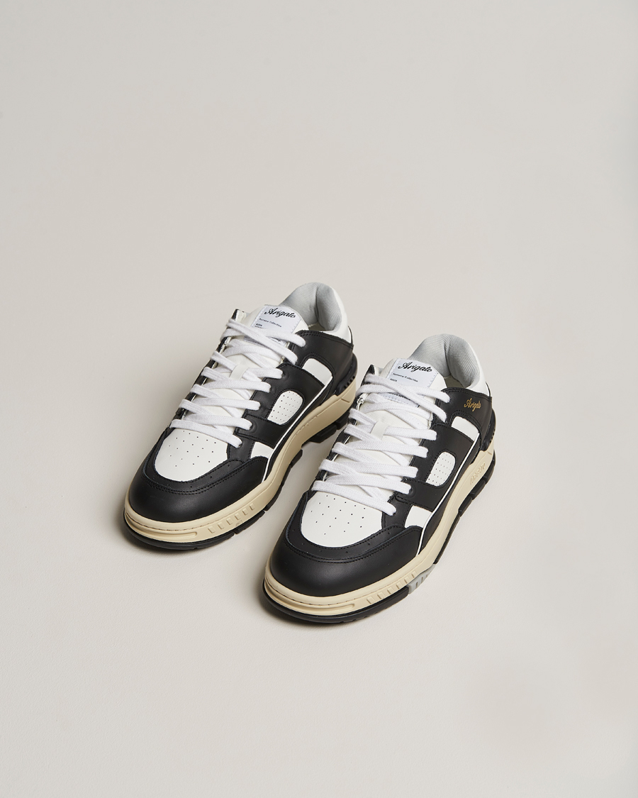 Herr | Contemporary Creators | Axel Arigato | Area Lo Sneaker Black/White