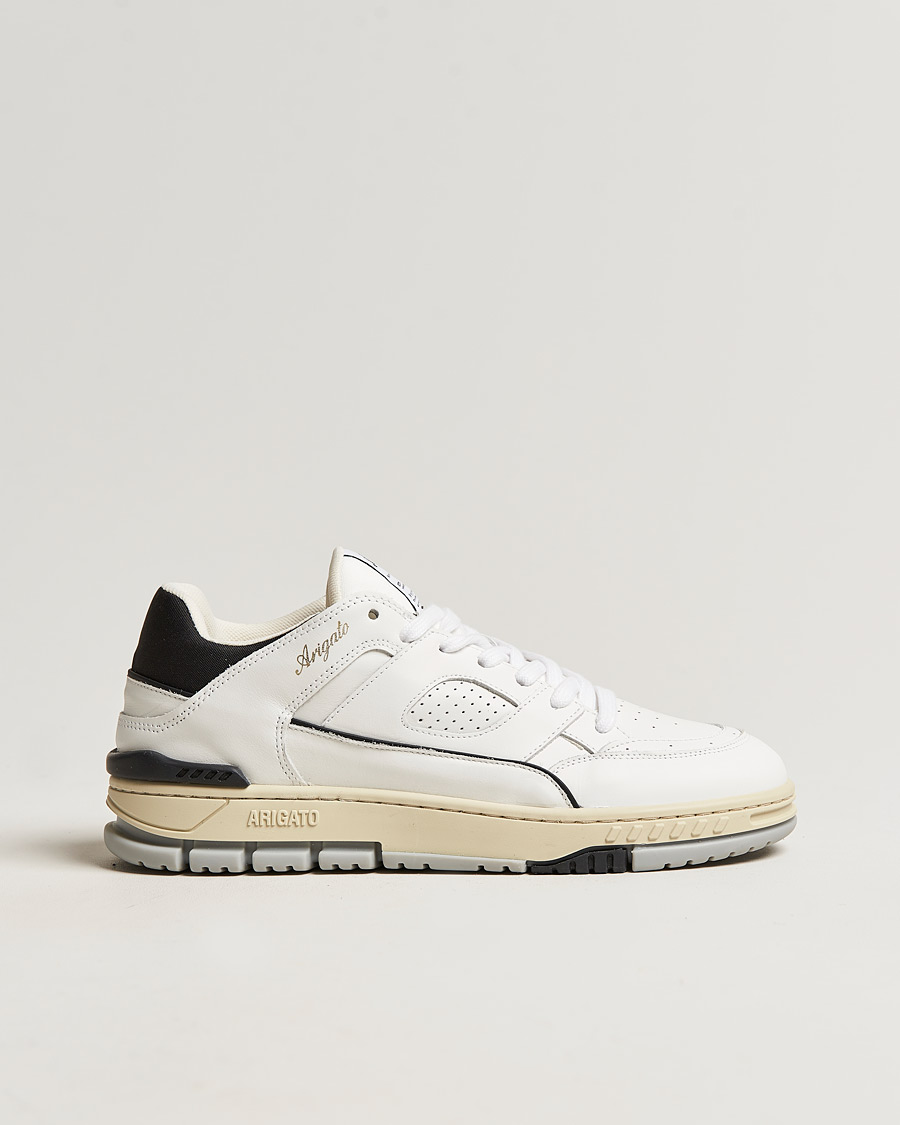 Herr | Axel Arigato Area Lo Sneaker White/Black | Axel Arigato | Area Lo Sneaker White/Black