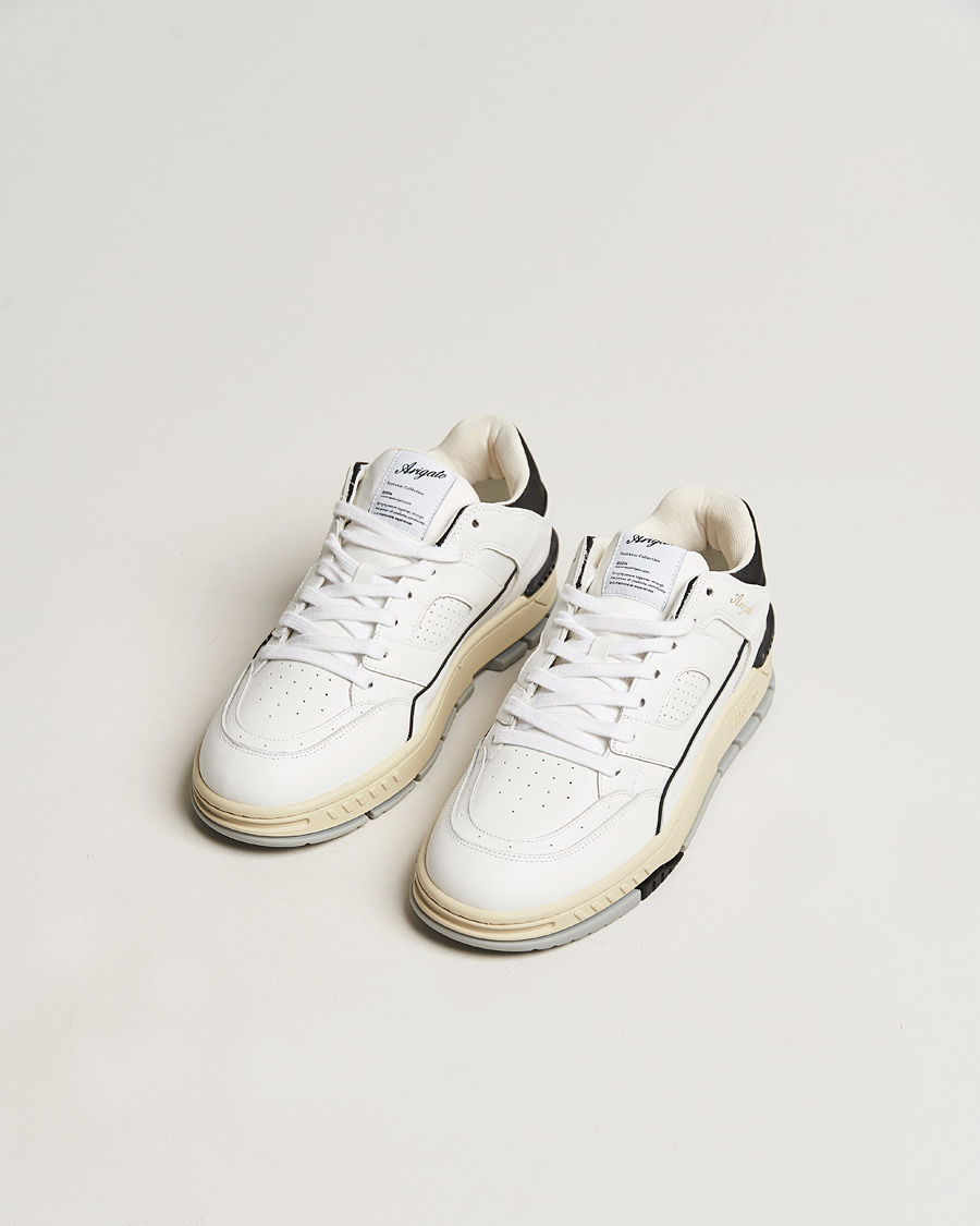 Herr | Axel Arigato Area Lo Sneaker White/Black | Axel Arigato | Area Lo Sneaker White/Black