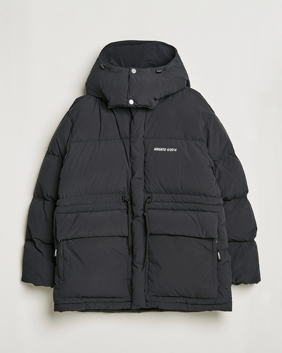 Herr | Jackor | Axel Arigato | Nebraska Down Parka Black
