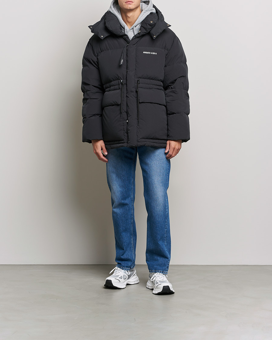 Herr | Jackor | Axel Arigato | Nebraska Down Parka Black