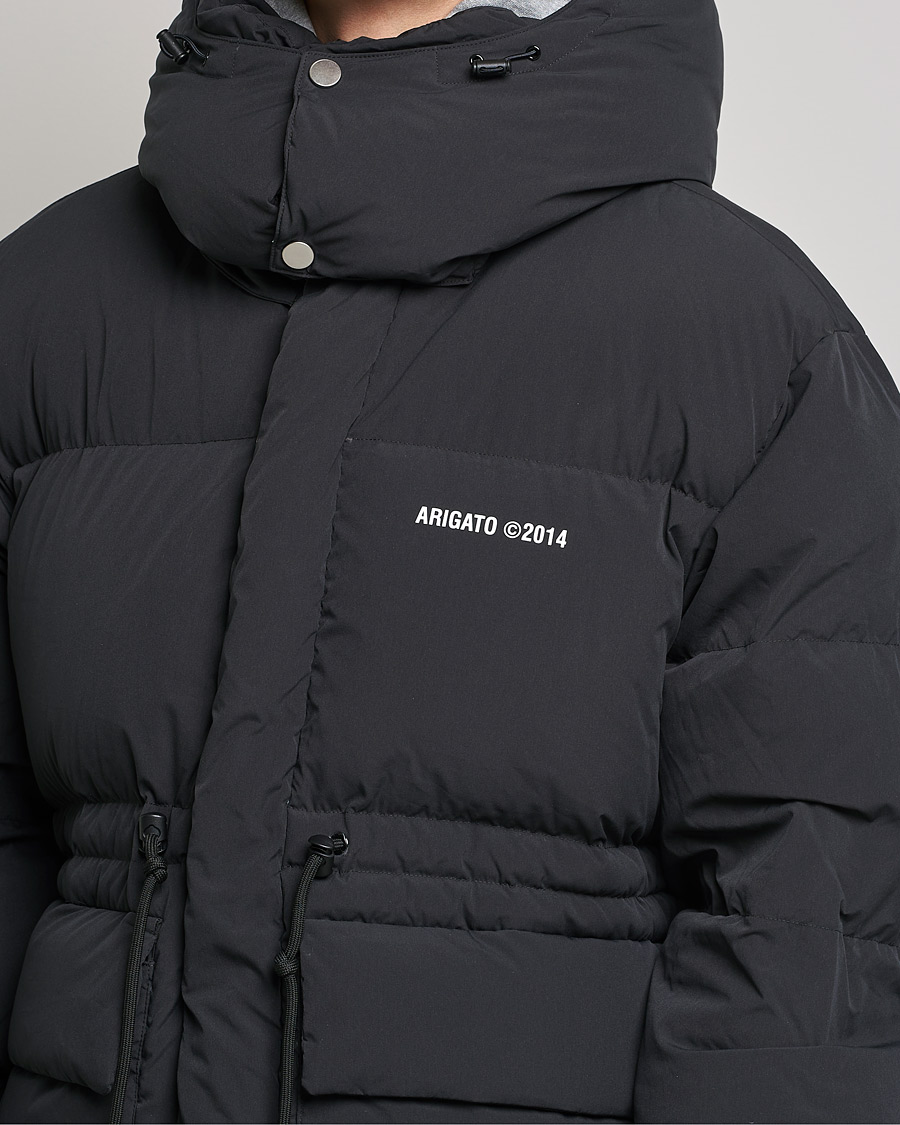 Herr | Jackor | Axel Arigato | Nebraska Down Parka Black