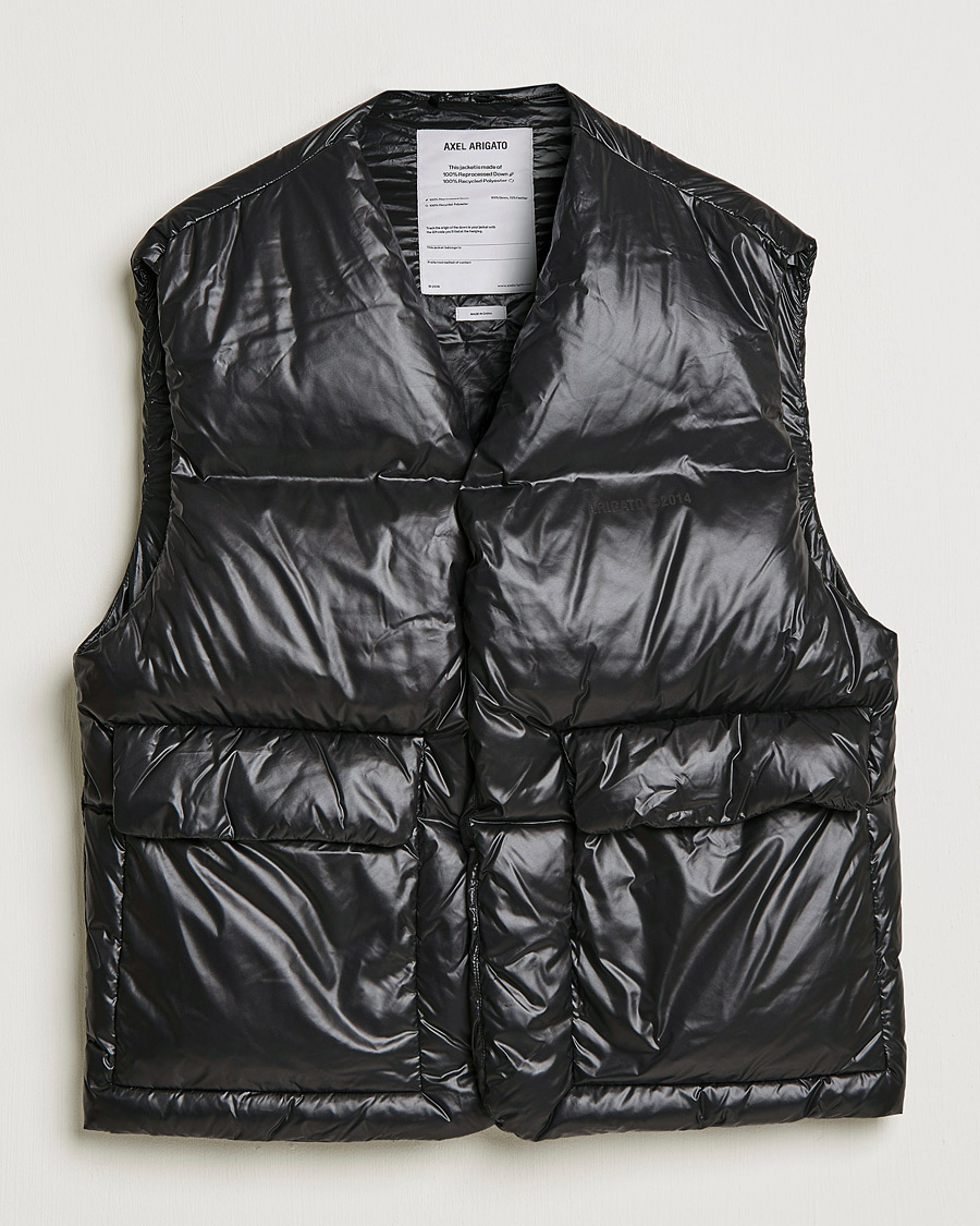 Herr | Västar | Axel Arigato | Techno Down Vest Black