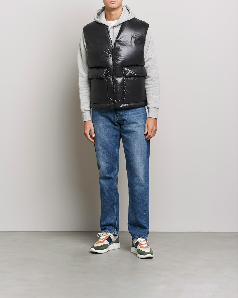 Herr | Västar | Axel Arigato | Techno Down Vest Black