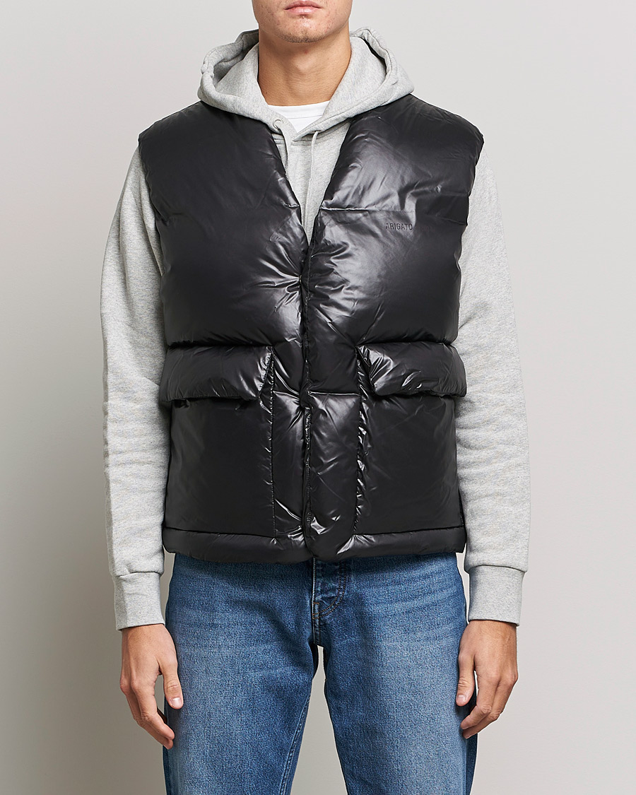 Herr | Västar | Axel Arigato | Techno Down Vest Black