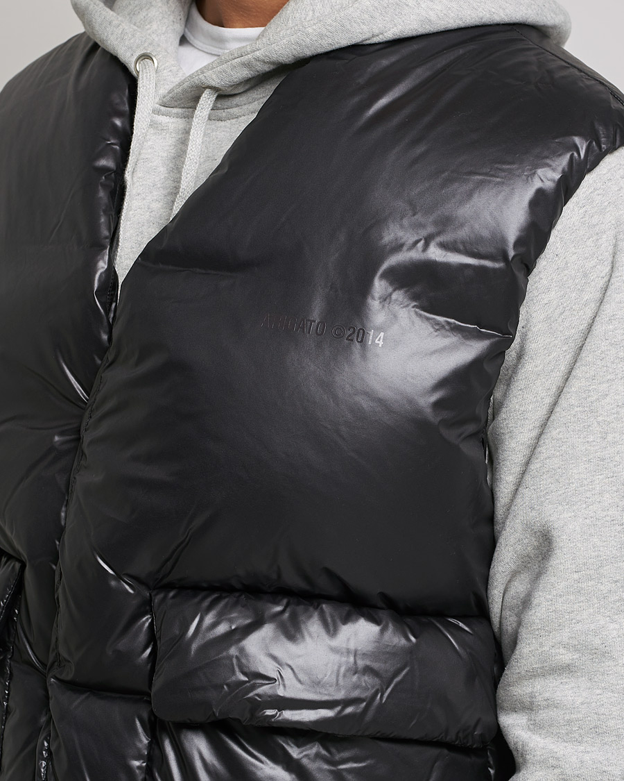 Herr | Västar | Axel Arigato | Techno Down Vest Black