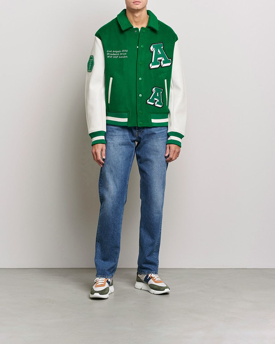 Herr | Jackor | Axel Arigato | Illusion Varsity Jacket Green