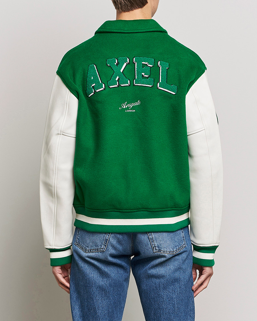 Herr | Jackor | Axel Arigato | Illusion Varsity Jacket Green