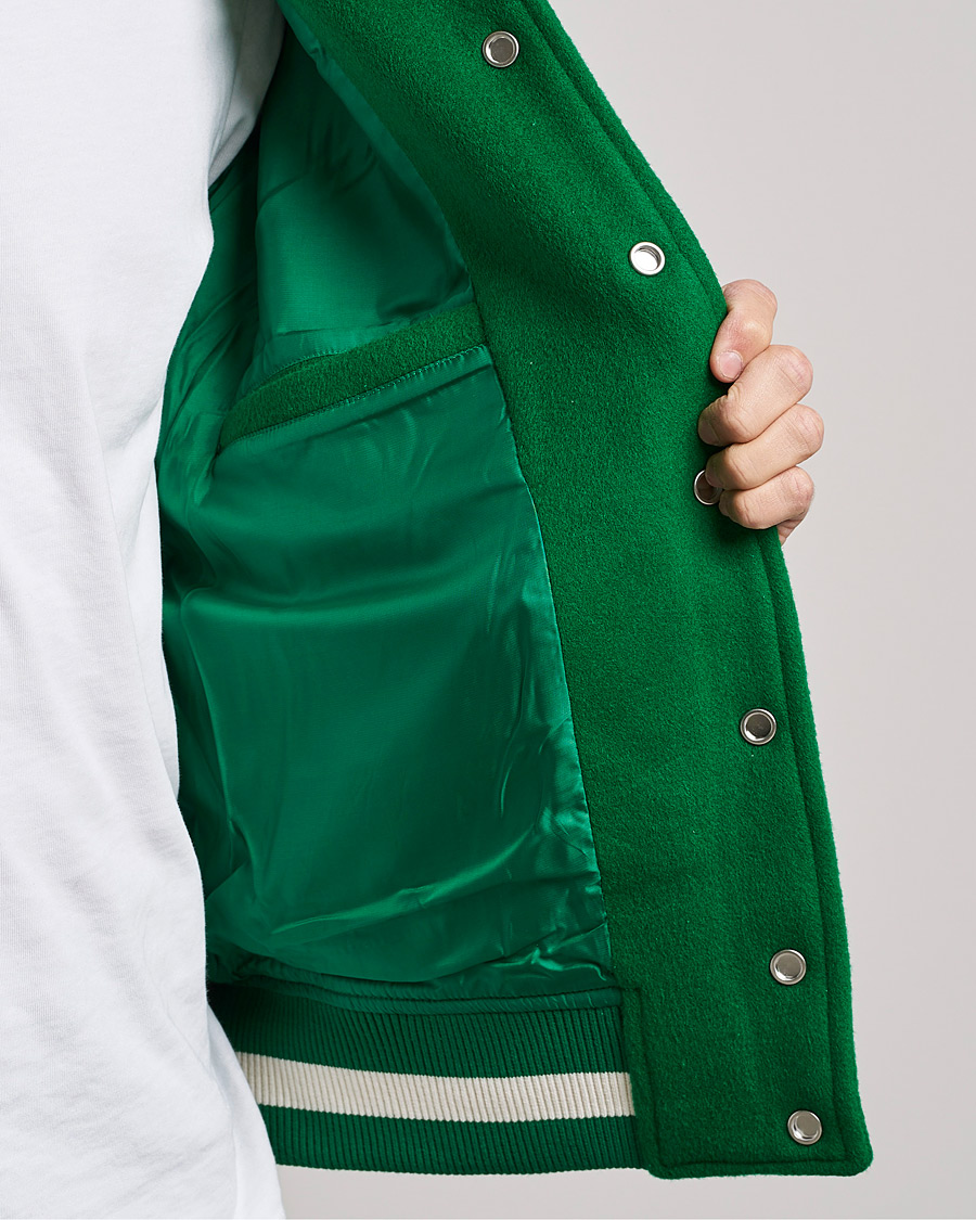Herr | Jackor | Axel Arigato | Illusion Varsity Jacket Green