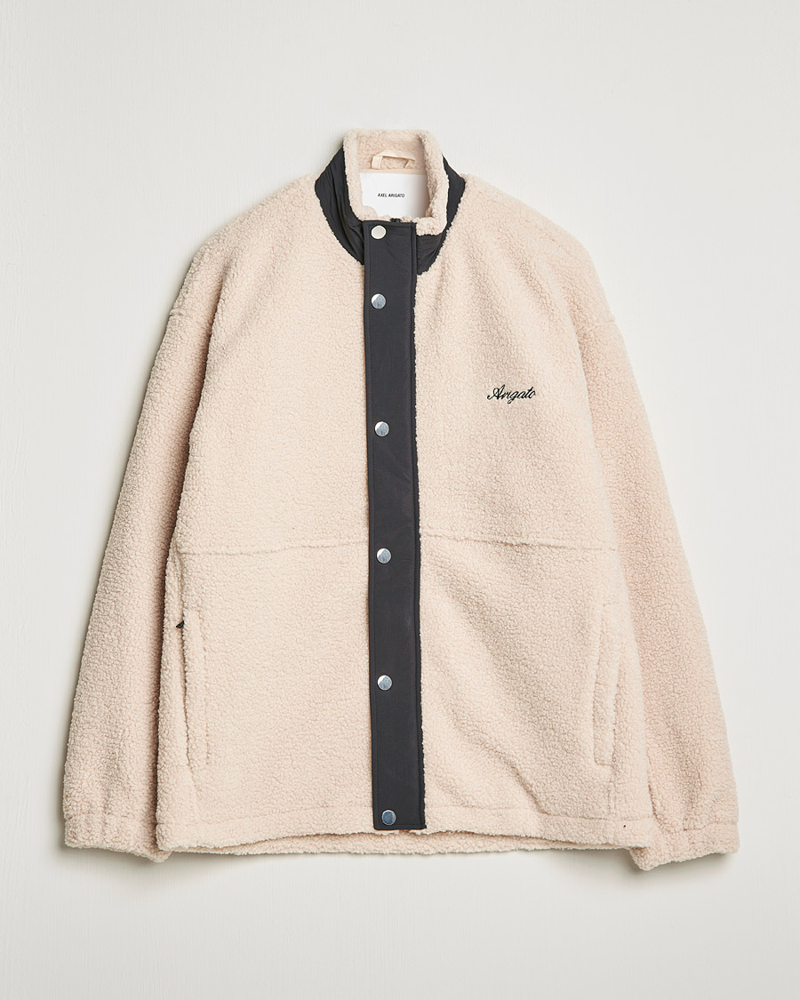 Herr | Tröjor | Axel Arigato | Nomad Pile Jacket Beige