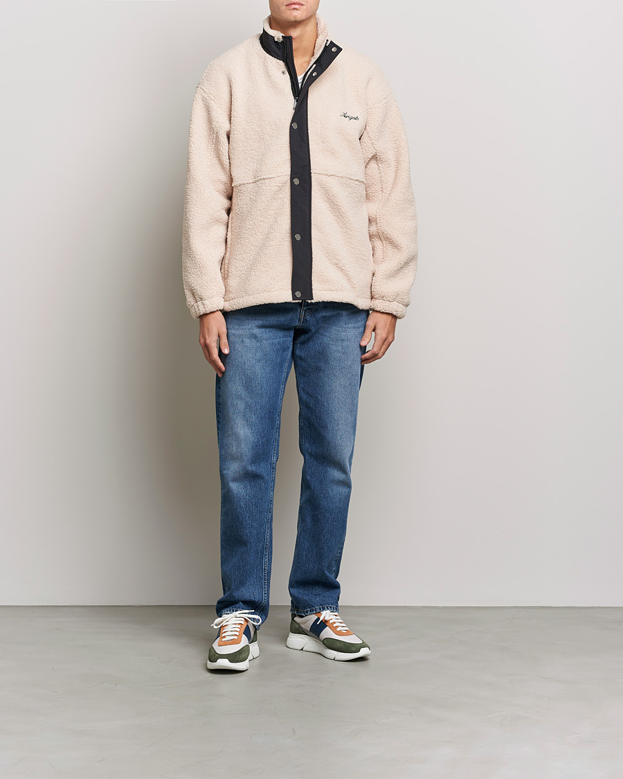 Herr | Tröjor | Axel Arigato | Nomad Pile Jacket Beige