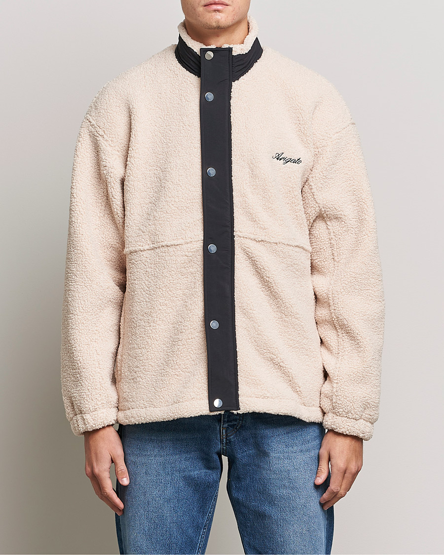 Herr | Tröjor | Axel Arigato | Nomad Pile Jacket Beige