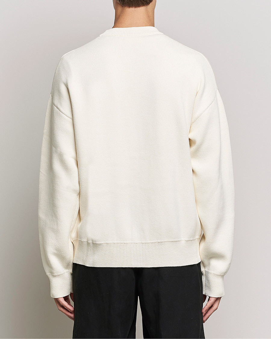 Herr | Tröjor | Axel Arigato | Singular Knitted Cardigan Ecru