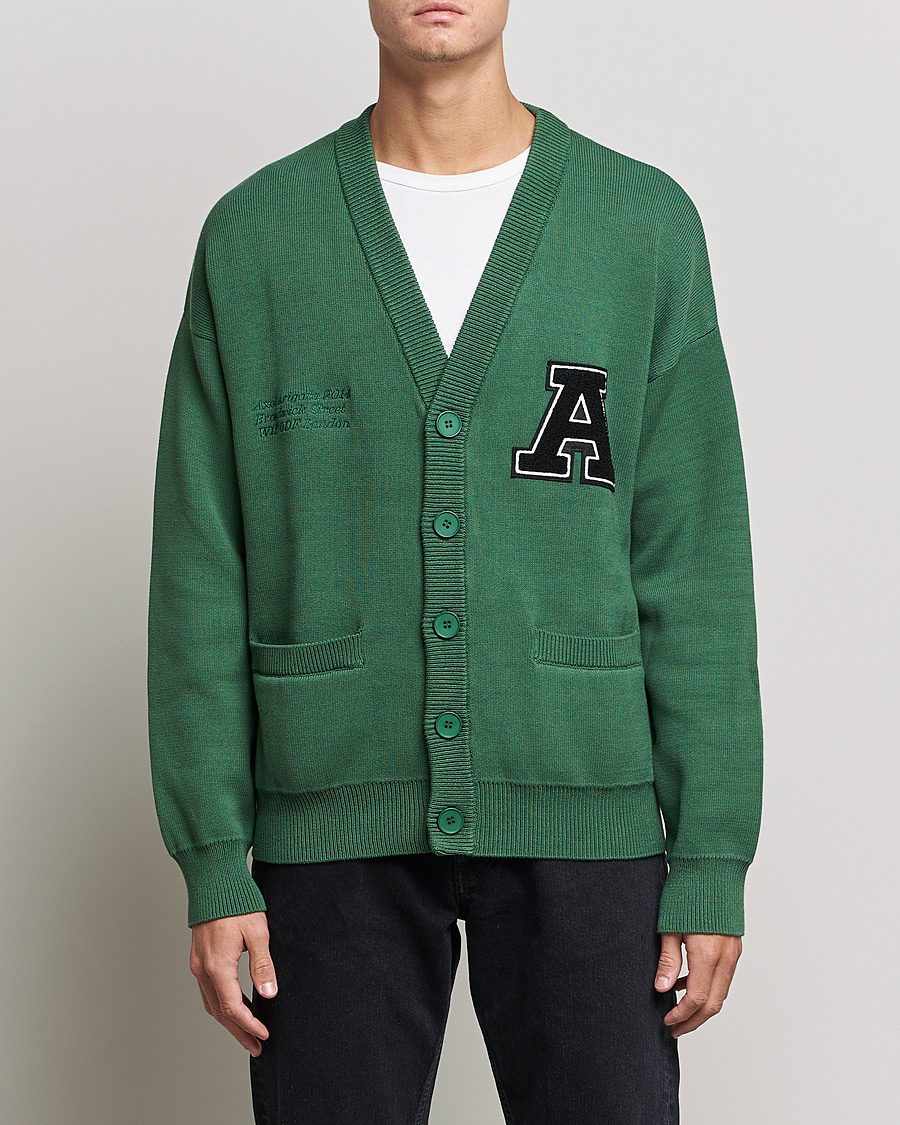 Herr |  | Axel Arigato | Singular Knitted Cardigan Green