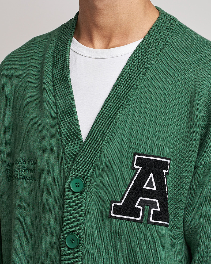 Herr | Tröjor | Axel Arigato | Singular Knitted Cardigan Green