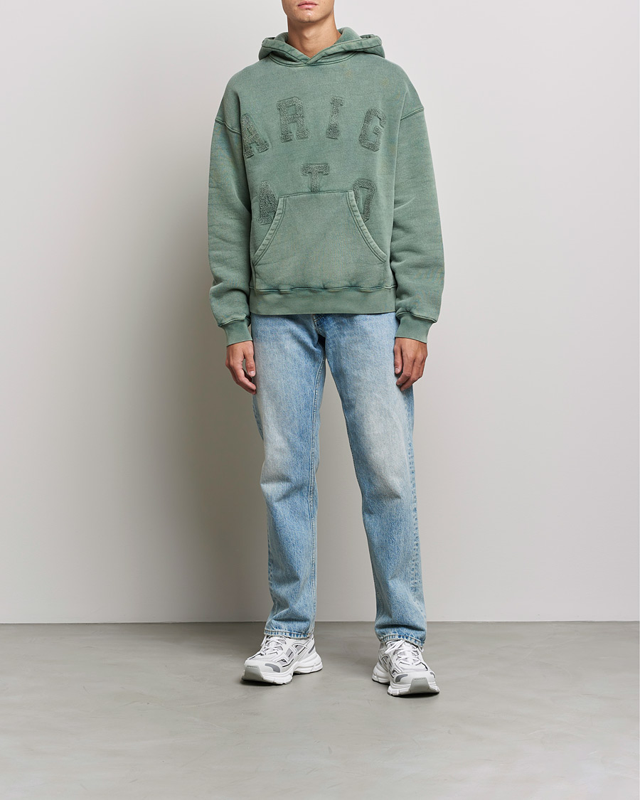 Herr | Tröjor | Axel Arigato | Lexi Hoodie Green