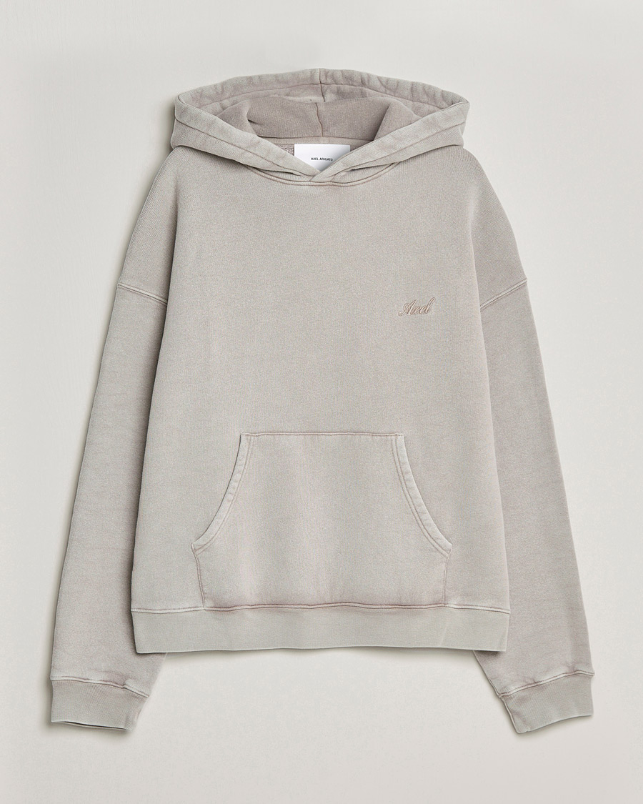 Herr | Tröjor | Axel Arigato | Relay Hoodie Grey