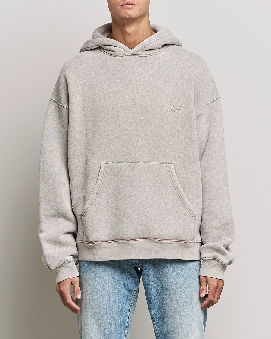 Herr | Tröjor | Axel Arigato | Relay Hoodie Grey