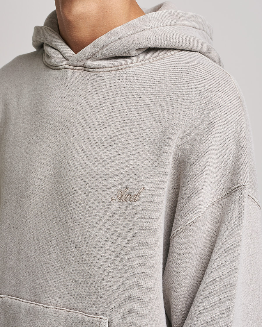 Herr | Tröjor | Axel Arigato | Relay Hoodie Grey