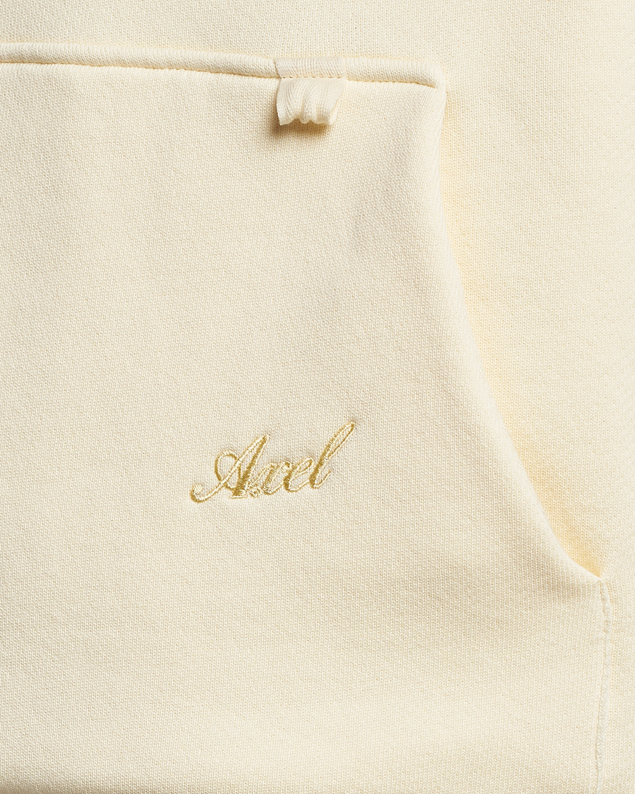 Herr | Tröjor | Axel Arigato | Title Hoodie Pale Yellow
