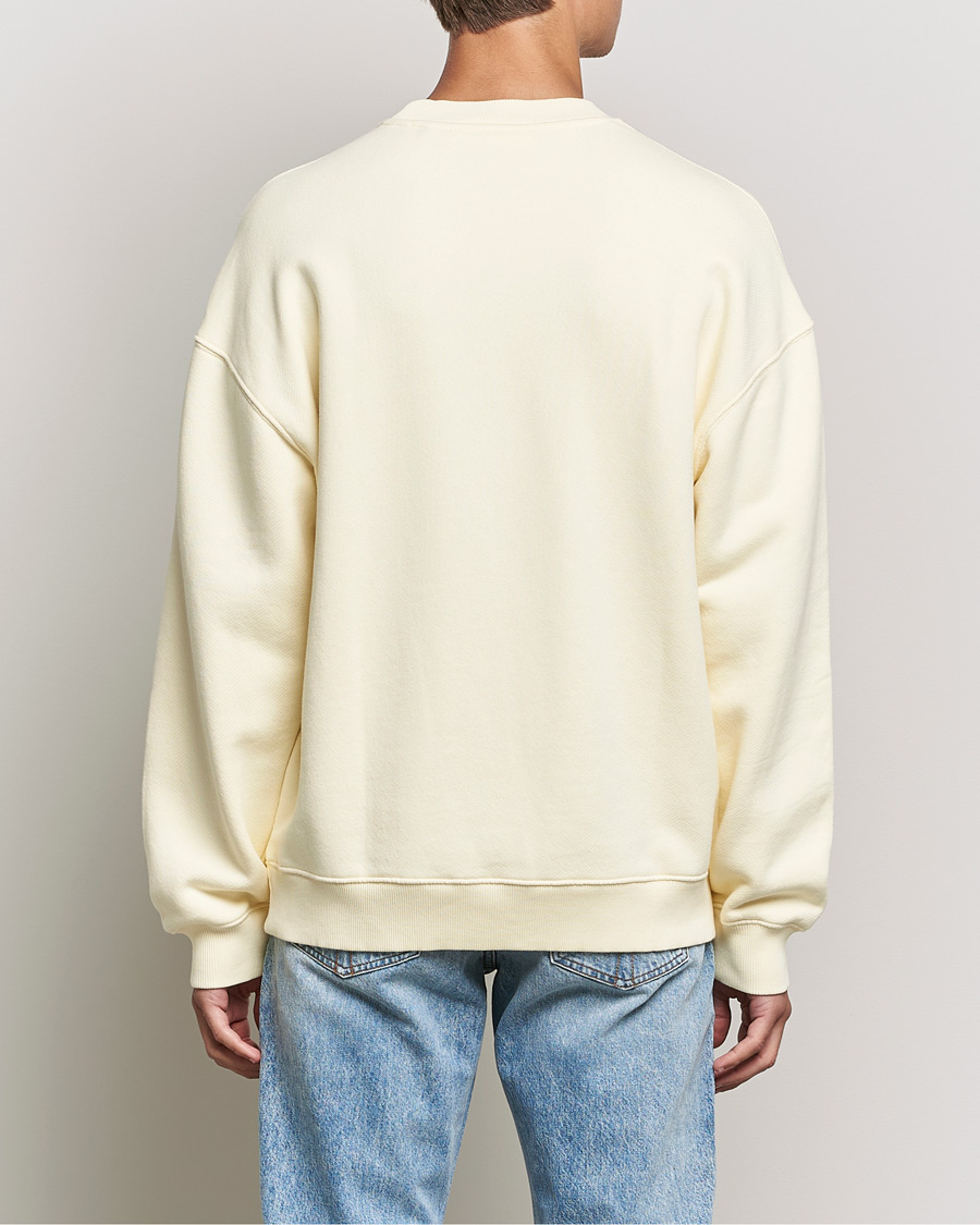 Herr | Tröjor | Axel Arigato | Primary Sweatshirt Pale Yellow