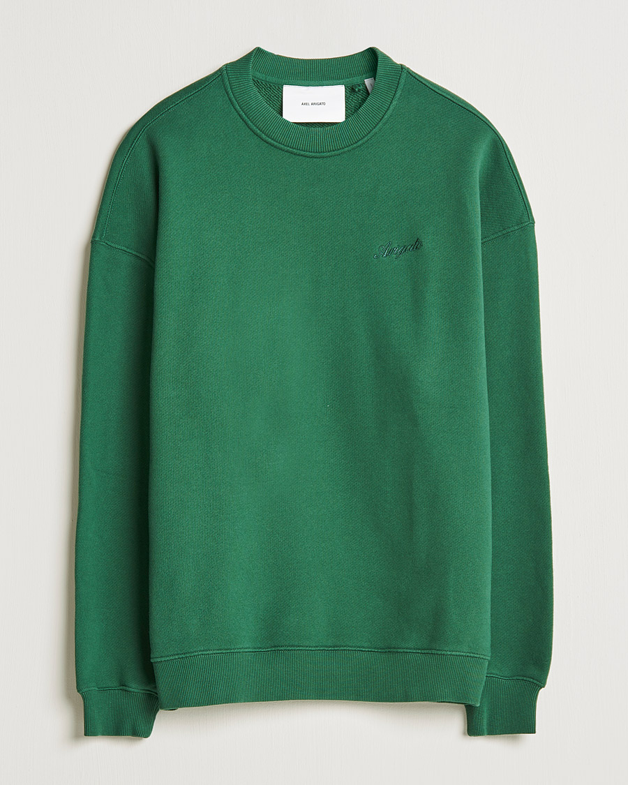 Herr | Tröjor | Axel Arigato | Primary Sweatshirt Dark Green