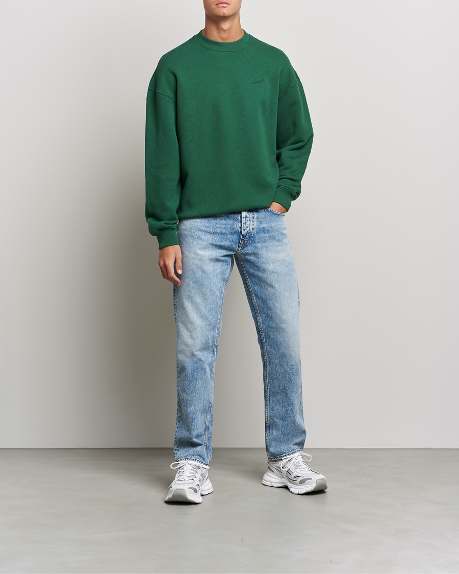 Herr | Tröjor | Axel Arigato | Primary Sweatshirt Dark Green