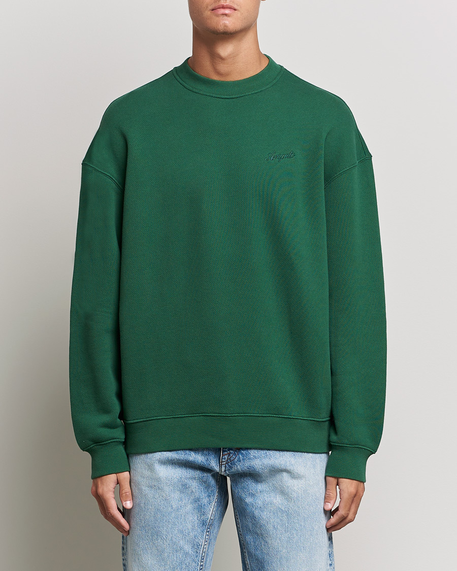 Herr | Sweatshirts | Axel Arigato | Primary Sweatshirt Dark Green