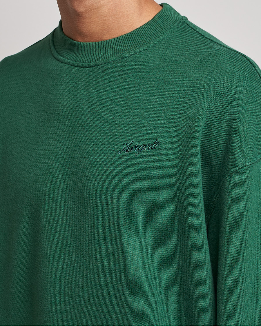 Herr | Tröjor | Axel Arigato | Primary Sweatshirt Dark Green