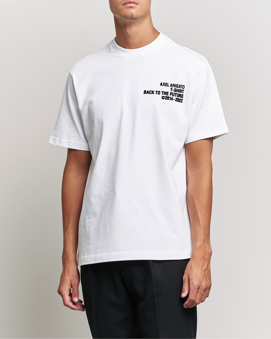 Herr | T-Shirts | Axel Arigato | Era T-Shirt White