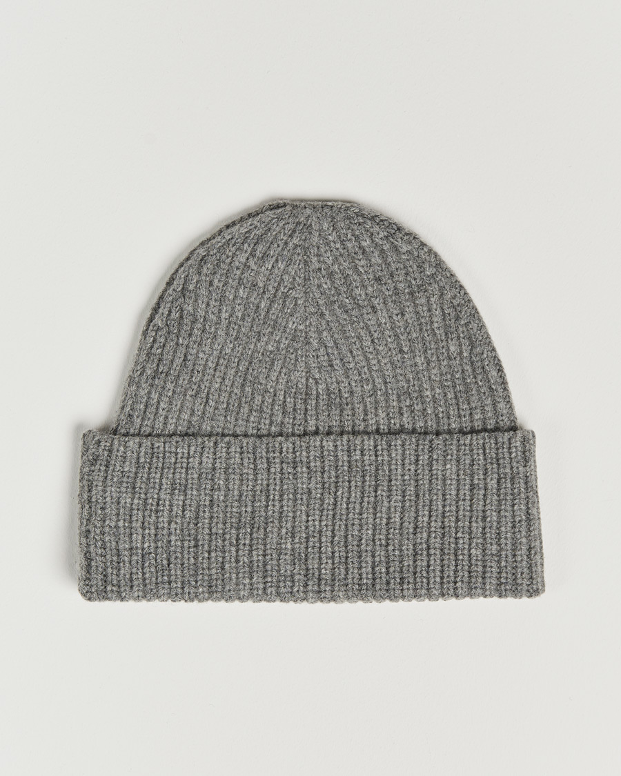 Herr | Axel Arigato Varsity Beanie Grey | Axel Arigato | Varsity Beanie Grey