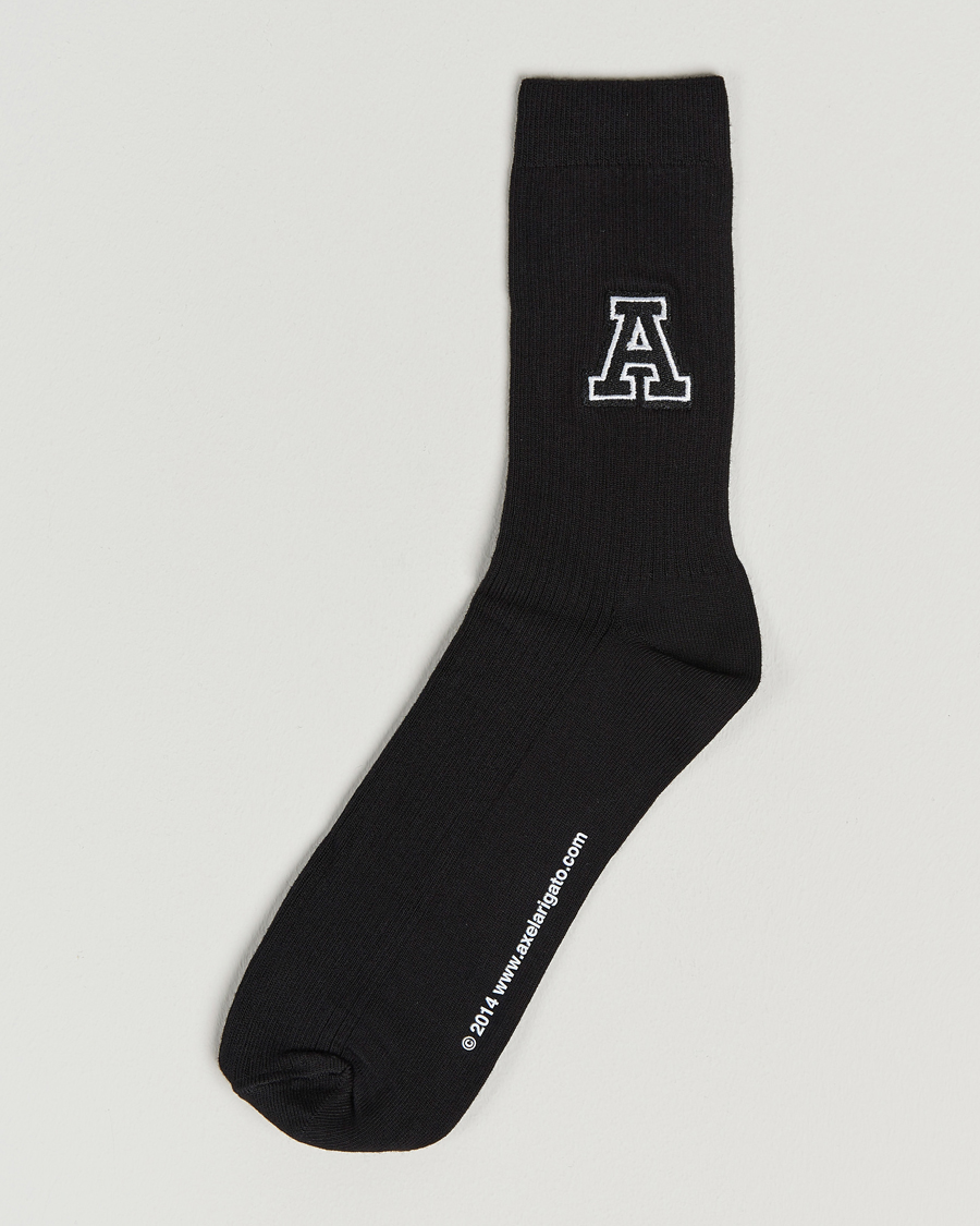 Herr | Underkläder | Axel Arigato | Varsity Tub Sock Black