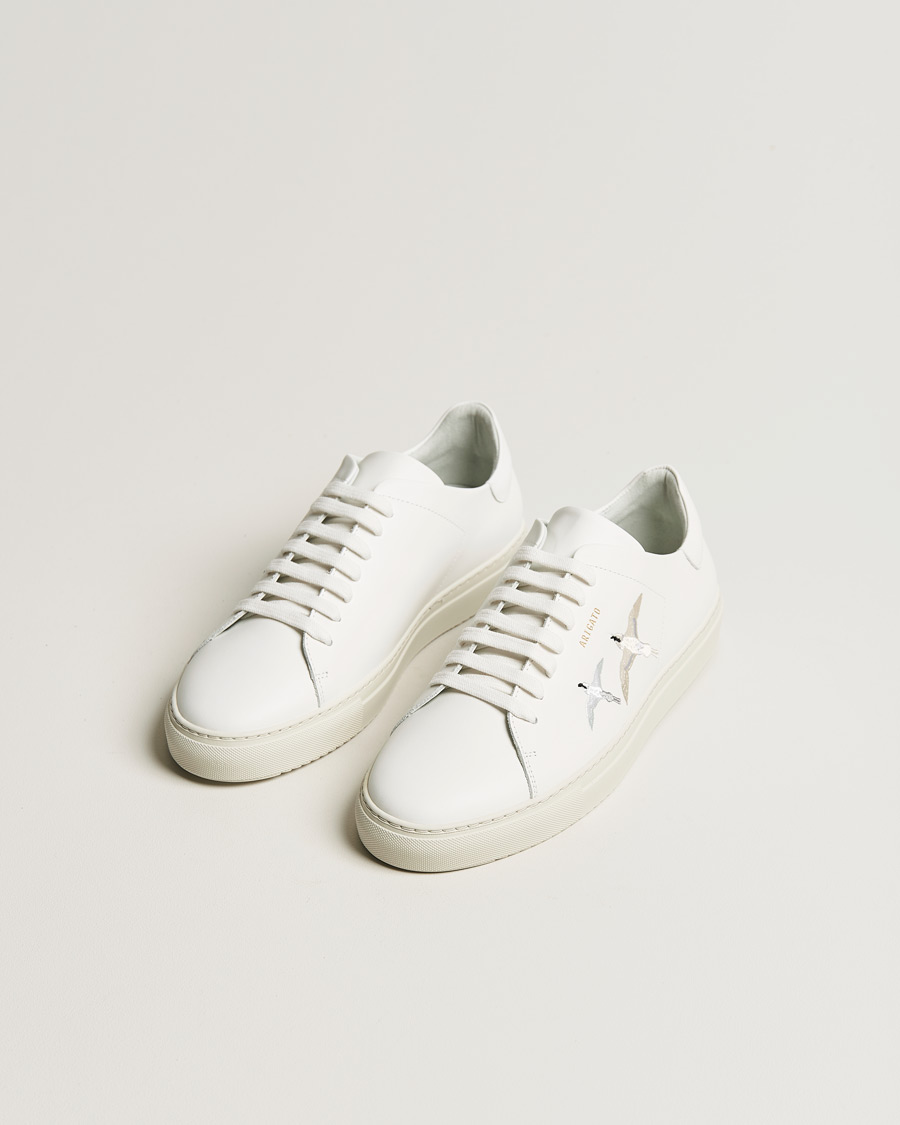 Herr | Avdelningar | Axel Arigato | Clean 90 Bird Sneaker White Leather