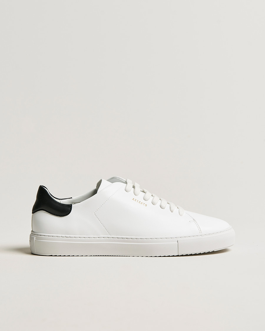 Herr | Axel Arigato Clean 90 V Contrast Sneaker White | Axel Arigato | Clean 90 V Contrast Sneaker White
