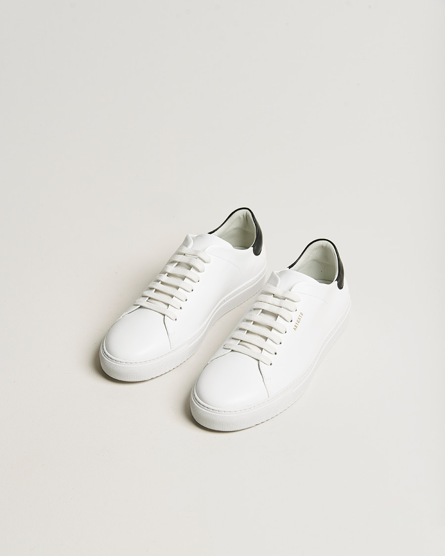 Herr |  | Axel Arigato | Clean 90 V Contrast Sneaker White