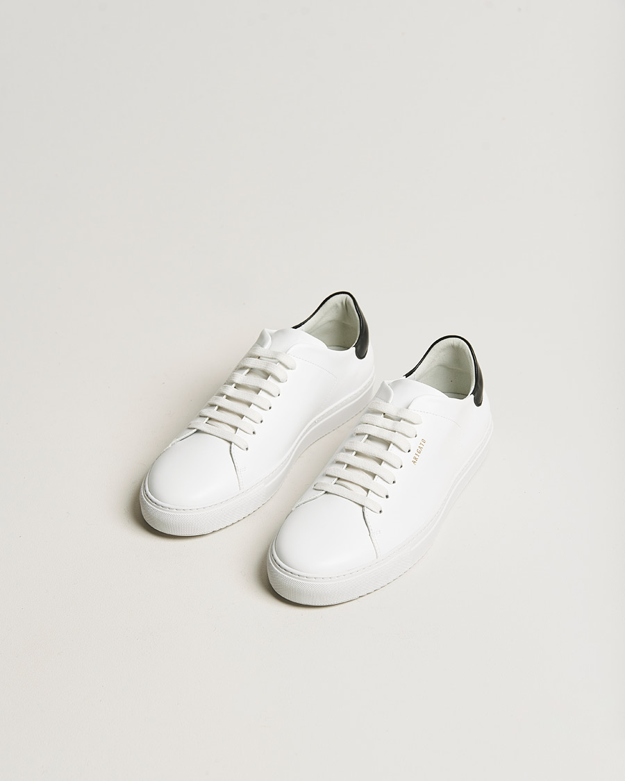 Herr | Axel Arigato Clean 90 V Contrast Sneaker White | Axel Arigato | Clean 90 V Contrast Sneaker White