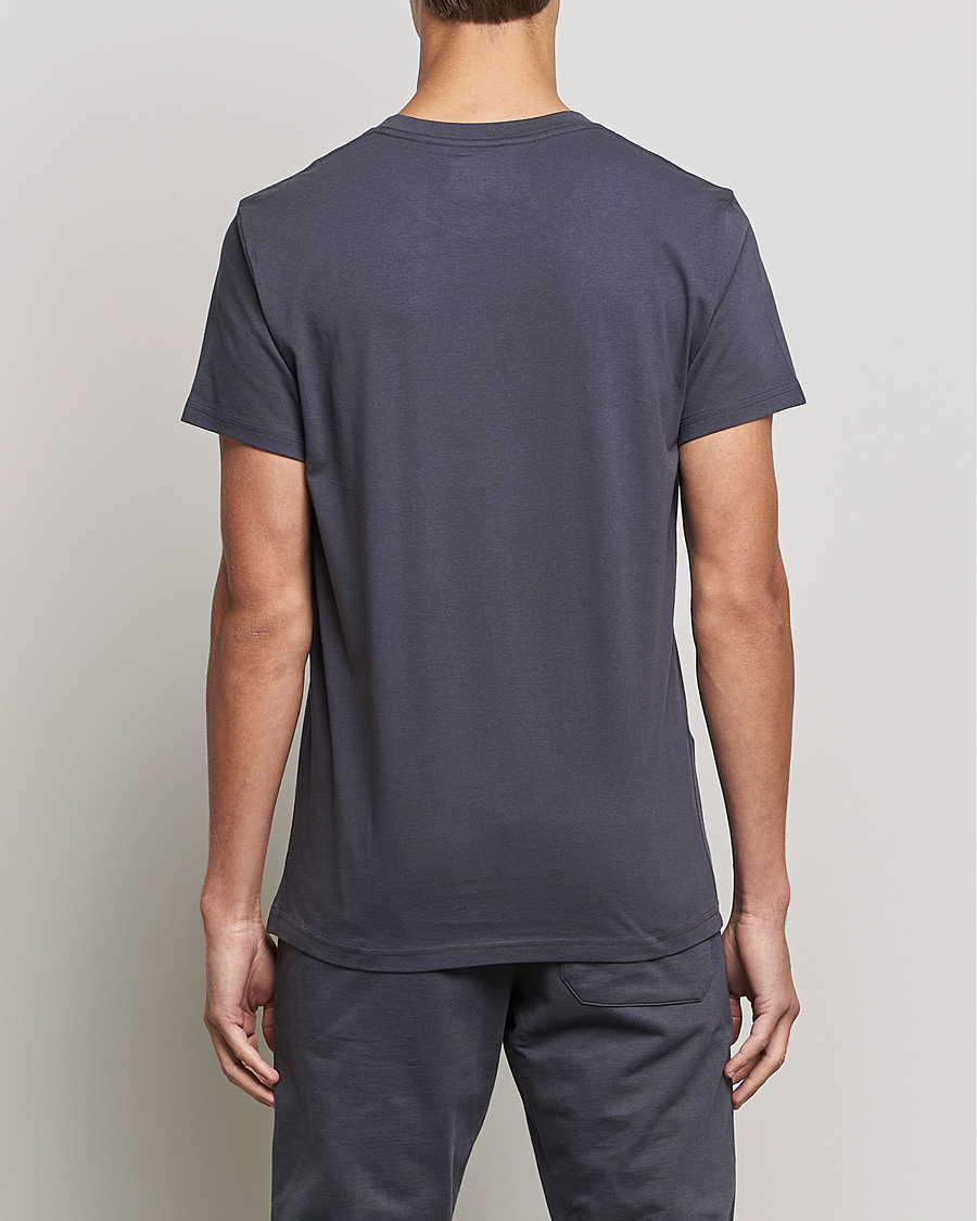 Herr | T-Shirts | Bread & Boxers | Heavy Cotton Crew Neck T-shirt Iron Grey